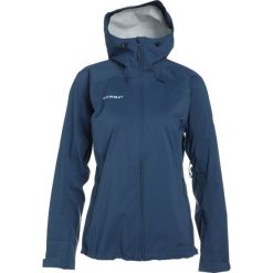 Kurtki sportowe damskie: Mammut KEIKO HOODED Kurtka przeciwdeszczowa dark blue