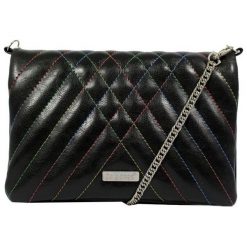 Dara Bags Letterbox Cocktail Chic Nr. 58. Czarne torebki klasyczne damskie marki Dara Bags, bez wzorów, eleganckie, bez dodatków. W wyprzedaży za 188,00 zł.