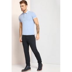 T-SHIRT MĘSKI POLO Z PIKI. Szare koszulki polo marki Top Secret, na lato, m. Za 29,99 zł.