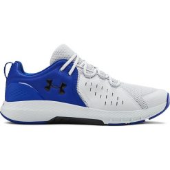 Under Armour Charged Commit 2 Tenisówki Niebieski Biały. Niebieskie trampki męskie Under Armour, bez wzorów, z materiału, bez zapięcia. Za 378,95 zł.