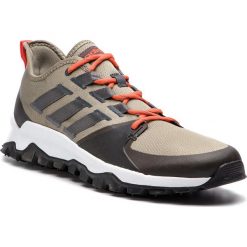 Buty adidas - Kanadia Trail F35423 Tracar/Gresix/Cblack. Zielone buty sportowe męskie Adidas, z tkaniny, bez zapięcia, do biegania. Za 269,00 zł.