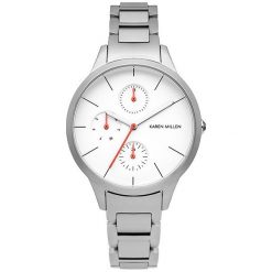 Zegarki damskie: Zegarek damski Karen Millen AW15 KM144SM