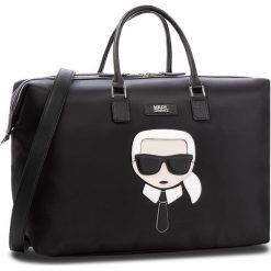 Torba KARL LAGERFELD - 86KW3088 Black. Czarne torebki klasyczne damskie marki KARL LAGERFELD, bez wzorów, z materiału, klasyczne, bez dodatków. Za 1339,00 zł.