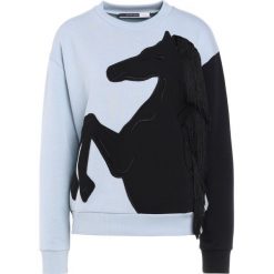 Bluzy damskie: Sportmax Code GEYSER Bluza azzurro
