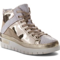 Sneakersy damskie: Sneakersy KHRIO – 181K7300CRRFSLX Bianco/Platino/Visone