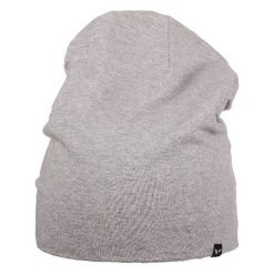 Czapka dziecięca Hex szara (201/20/9450). Szare czapeczki niemowlęce Viking. Za 42,92 zł.
