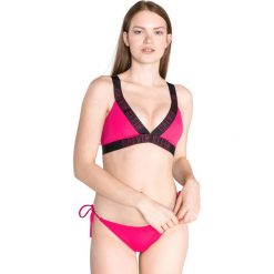 Calvin Klein Górna część stroju kąpielowego Różowy. Różowe stroje kąpielowe damskie Calvin Klein, l, bez wzorów, z elastanu. Za 257,95 zł.