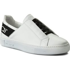 Sneakersy KAZAR - Leo 32762-01-01 Biały. Białe sneakersy męskie Kazar, na co dzień, z aplikacjami, ze skóry, na sznurówki. W wyprzedaży za 329,00 zł.