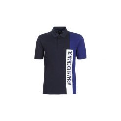 Koszulki polo z krótkim rękawem Armani Exchange HOPI. Koszulki męskie Armani Exchange. Za 223,20 zł.