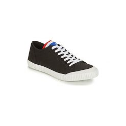 Buty Le Coq Sportif NATIONALE. Czarne trampki i tenisówki damskie marki le coq sportif, bez wzorów, bez zapięcia. Za 309,00 zł.