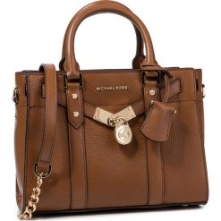 Torebka MICHAEL MICHAEL KORS - Nouveau Hamilton 30F9G0HS1L Luggage. Pomarańczowe torebki klasyczne damskie MICHAEL Michael Kors, bez wzorów, ze skóry, klasyczne, bez dodatków. W wyprzedaży za 1259,00 zł.
