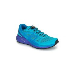 Buty do biegania Salomon SENSE RIDE W. Niebieskie buty damskie do biegania marki Salomon. Za 455,20 zł.