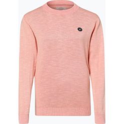 Jack & Jones - Sweter męski – Jorsly, różowy. Różowe swetry męskie marki Jack & Jones, s, z aplikacjami, z dzianiny, bez kołnierzyka, bez kaptura. Za 129,95 zł.