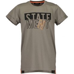 Blue Seven - T-shirt dziecięcy 140-176 cm. Szare t-shirty chłopięce Blue Seven, z nadrukiem, z bawełny, bez rękawów. W wyprzedaży za 34,90 zł.