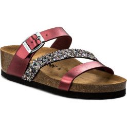 Chodaki damskie: Klapki DR. BRINKMANN - 701177 Bordeaux 41