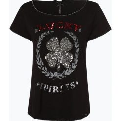 Key Largo - T-shirt damski, czarny. Czarne t-shirty damskie Key Largo, l, bez wzorów, bez kołnierzyka. Za 99,95 zł.