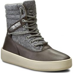 Botki damskie lity: Botki NAPAPIJRI - Nova 13741554 Dark Grey N88
