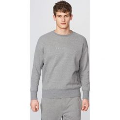 Bluzy męskie: Bluza – Jasny szar