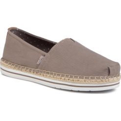 Espadryle SKECHERS - BOBS Breeze 32719/TPE Taupe. Pomarańczowe espadryle damskie Skechers, bez wzorów, z tworzywa sztucznego, bez obcasa, na płaskiej podeszwie. Za 259,00 zł.