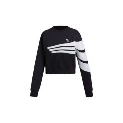 Bluzy adidas Bluza. Czarne bluzy damskie marki Adidas, bez wzorów, bez rękawów, bez kaptura. Za 249,00 zł.