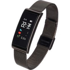Smartwatch GARETT Women Tina Stalowy Czarny. Szare zegarki damskie Garett, ze stali. Za 363,99 zł.