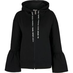 Bluza ICE PLAY. Czarne bluzki damskie bez wzorów, z dresówki, bez rękawów, bez kaptura. Za 329,00 zł.