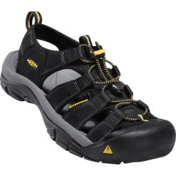 KEEN sandały męskie Newport H2 M Black US 9,5 (42,5 EU). Czarne sandały męskie Keen, bez zapięcia. W wyprzedaży za 288,00 zł.