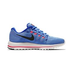 Nike WMNS AIR ZOOM VOMERO 12, 20 | URUCHOMIENIE | KOBIETY | LOW TOP | POLAR / BLACK-PARAMOUNT BLUE-ALU | 7.5. Niebieskie topy damskie Nike, bez wzorów, z polaru, bez kołnierzyka. W wyprzedaży za 454,92 zł.