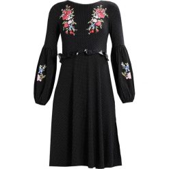 Sukienki: Dorothy Perkins EMBROIDERED MIDI Sukienka letnia black