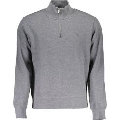 Sweter w kolorze szarym. Szare swetry męskie m, z bawełny. W wyprzedaży za 449,95 zł.
