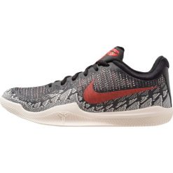 Nike Performance MAMBA RAGE Obuwie do koszykówki black/bright crimson/sail. Czarne buty sportowe męskie Nike Performance, z materiału. Za 459,00 zł.