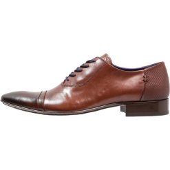 Buty wizytowe męskie: Azzaro ADAMAN Eleganckie buty whisky