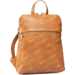 Plecak DESIGUAL - 20SAKP38 6011. Pomarańczowe plecaki damskie Desigual, bez wzorów, ze skóry ekologicznej, eleganckie. W wyprzedaży za 239,00 zł.