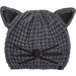 Czapka KARL LAGERFELD - 86KW3403 Mouse Grey A254. Szare czapki zimowe damskie KARL LAGERFELD, z materiału. Za 299,00 zł.