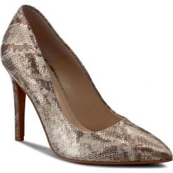 Szpilki: Szpilki SOLO FEMME – 34201-67-G46/000-04-00 Wąż Złoty