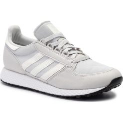 Buty adidas - Forest Grove J EE6565 Greone/Clowhi/Cblack. Szare buty sportowe damskie Adidas, bez wzorów, ze skóry ekologicznej, sportowe. Za 249,00 zł.