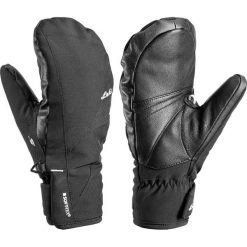 Leki rękawice damskie Cerro S Lady Mitt Black 7. Czarne rękawiczki damskie Leki, bez wzorów. W wyprzedaży za 279,00 zł.