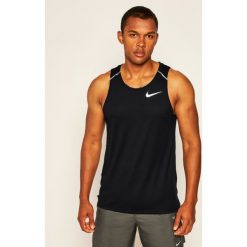 Koszulka techniczna NIKE Rise 365 AQ9917. Czarne koszulki męskie Nike, s, bez wzorów, polo, bez rękawów. Za 149,00 zł.