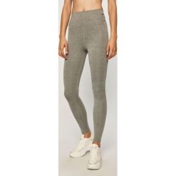 Nike - Legginsy. Szare spodnie damskie Nike, s, bez wzorów, z elastanu. Za 189,90 zł.