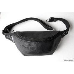 Nerka all black. Czarne nerki damskie Pakamera, bez wzorów, z bawełny, bez dodatków. Za 100,00 zł.