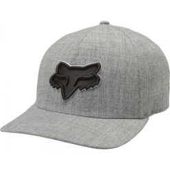 FOX Czapka Męska Epicycle S/M Szary. Szare czapki zimowe męskie marki FOX, z haftami. Za 131,00 zł.