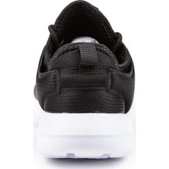 Buty męskie sportowe T117 - czarne. Czarne buty sportowe męskie Inny, z tworzywa sztucznego, bez zapięcia. Za 49,00 zł.