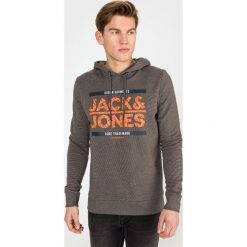 Jack & Jones New Gerard Bluza Szary. Szare bluzy męskie Jack & Jones, s, z haftami, z bawełny, bez kołnierzyka, bez rękawów, bez kaptura. Za 175,95 zł.
