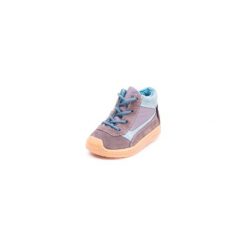 Pepino Boys Buty do nauki chodzenia Ferdi meteor/polare (średni) - szary - Gr.Moda (6 - 24 miesięcy ). Szare buciki niemowlęce chłopięce marki Pepino, na sznurówki. Za 249,00 zł.