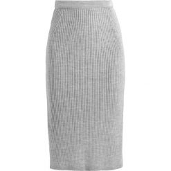 Spódniczki ołówkowe: Cortefiel MIDI SKIRT Spódnica ołówkowa grey
