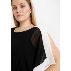 Sukienki: Live Unlimited London CAPE DRESS WITH CONTRAST BOARDER Sukienka letnia black