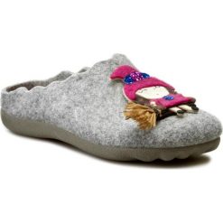 Kapcie damskie: Kapcie MANITU – 320429-9 Grau