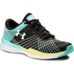 Buty UNDER ARMOUR - Ua W Threadborne Push Tr 1296206-003 Blk/Tro/Wht. Czarne buty do fitnessu damskie marki Under Armour, z gumy. W wyprzedaży za 299,00 zł.