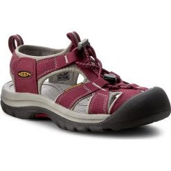 Sandały damskie: Sandały KEEN – Venice H2 1012238 Beet Red/Neutral Gray