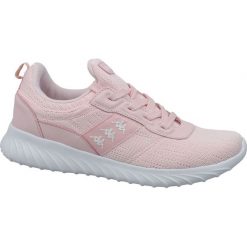 Różowe Buty Kappa Modus Ii W 242749-2121. Różowe buty sportowe damskie Kappa, bez wzorów, z materiału, sportowe. W wyprzedaży za 189,00 zł.